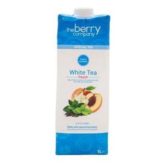 TBC White Tea & Peach Juice Drink 1ltr