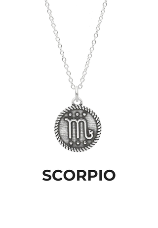 Collar Zodiaco ESCORPIO