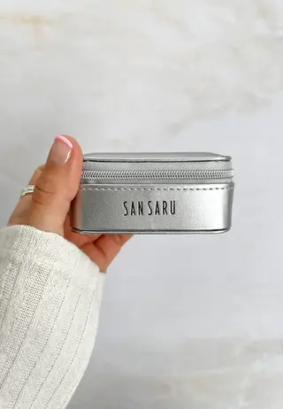 Joyero Shanaya Silver