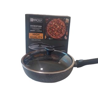 ტაფა BABOLY GRANIT 28SM