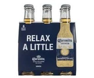 Cerveza Coronita Mexico 4,6º Pack 6 (21 Cl.)