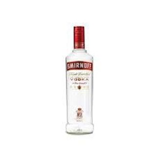 Vodka Samirnoff 37,5º Botella 70 Cl.