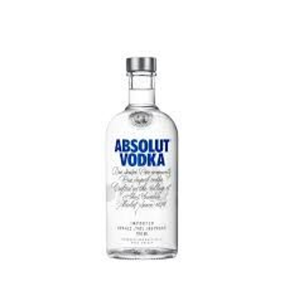 Vodka Absolut 40º Botella 70 Cl.