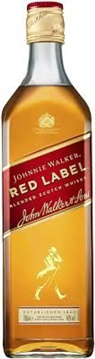 Whisky Jhonnie Walker Red Label  40º Botella 70 Cl.