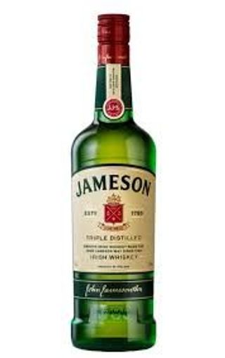 Whisky Jameson Irlandes 40º Botella 70 Cl.
