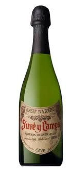 Cava Juve Camps Reserva Familia 12º Botella 75 Cl.