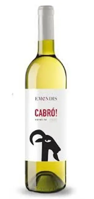 Vino Cabro Blanco Penedes 11,5º Botella 75 Cl.