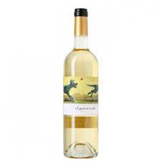 Vino Perro Verde Verdejo Rueda 13º Botella 75 Cl.