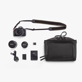 Camara Cube Black Noir