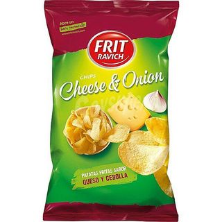 Papas Frit Ravich Queso Y Cebolla (125 G.)