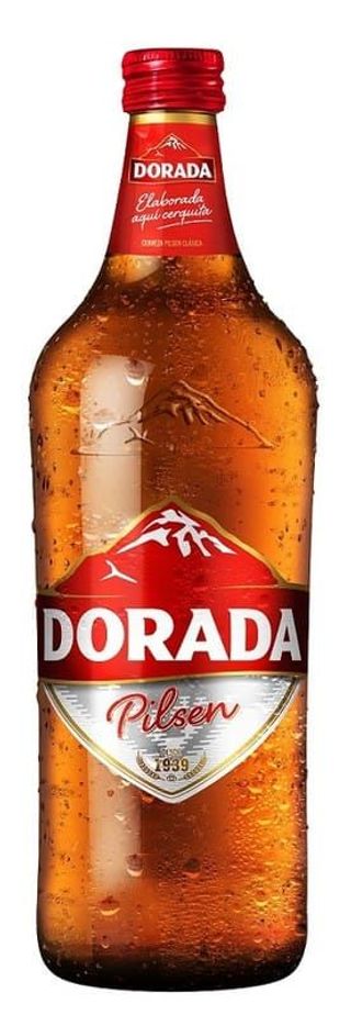 Cerveza Dorada Litrona (750 Ml.)