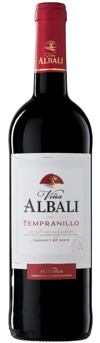 Vino Tinto Viña Albali Tempranillo (750 Ml.)