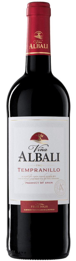 Vino Tinto Viña Albali Tempranillo (750 Ml.)