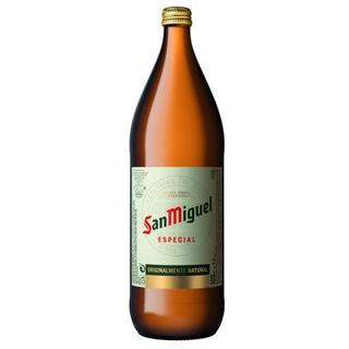 Cerveza San Miguel Litrona (1 Lt.)