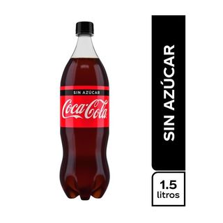 Coca-cola Zero Azúcar Botella 1.5l.
