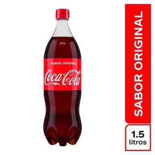 Coca-cola Sabor Original Botella 1.5l.