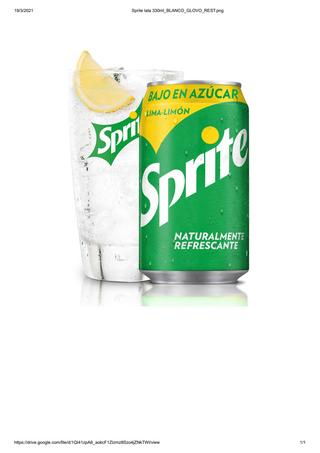Sprite Lata 330ml.