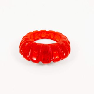 Resine Anillo Rojo 12