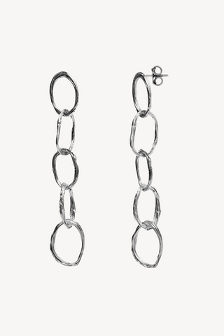 Caspio Pendientes Plata