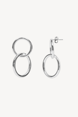 Moma Pendientes Plata