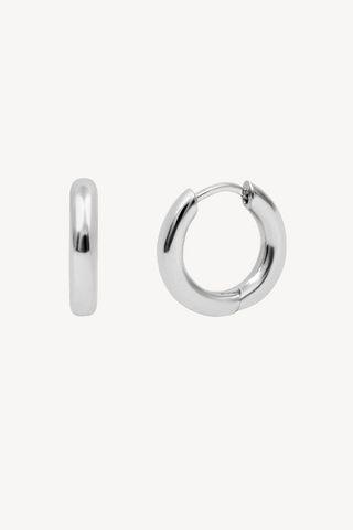 CAYE PENDIENTES PLATA