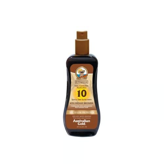 Australian Gold Spray Gel Protección 10, Resistente Al Agua, 237 Ml