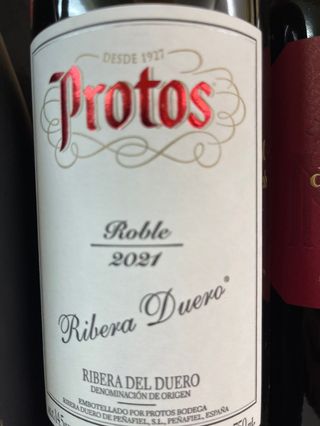 Ribera Del  Duero Protos