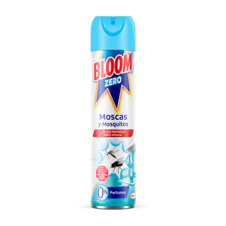 Bloom Zero Insecticida Moscas y Mosquitos Sin Olor 400ml