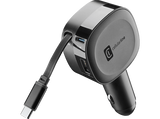 Cargador coche - Cellularline ROLL