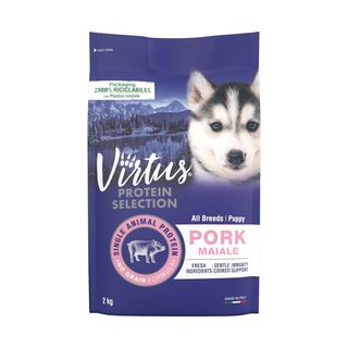 Virtus protein selection puppy maiale 2kg