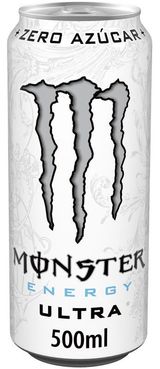 Monster Energy Ultra White Lata 500ml