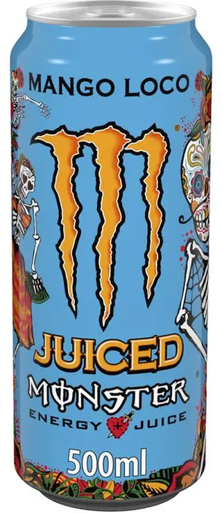 Monster Energy Mango Loco Lata 500ml