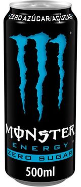 Monster Energy Absolutely Zero Lata 500ml