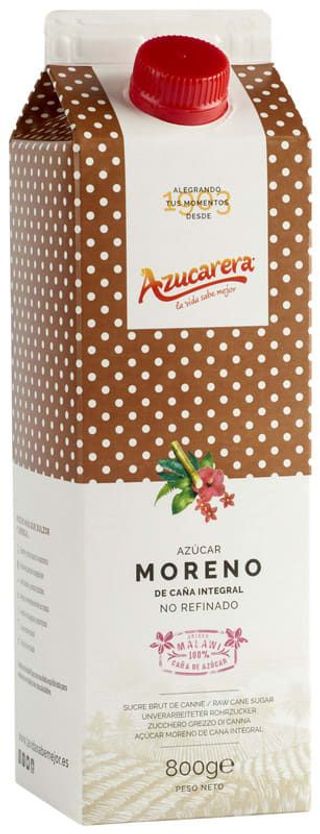 Azucarera Azúcar Moreno 800g