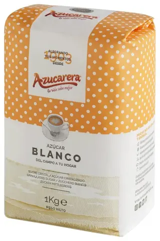 Azucarera Azúcar 1kg