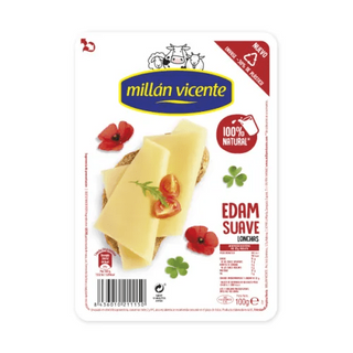 Millán Vicente Queso Edam En Lonchas 100g