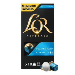 L'or Café Descafeinado Intensidad 6 10u