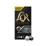 L'or Café Onyx Intensidad 12 10u
