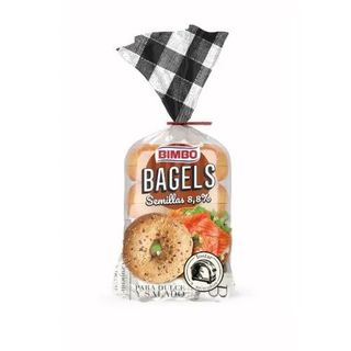 Bimbo Bagels Semillas 4u