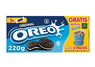 Oreo Original Galletas 220g