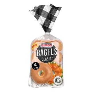 Bimbo Bagels Clásicos 4u
