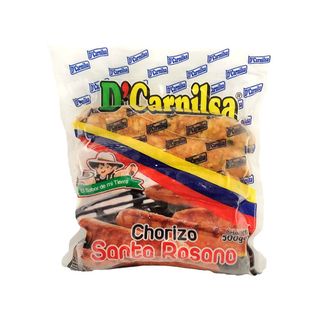 Chorizo Santa Rosado D'carnilsa 500 Gr