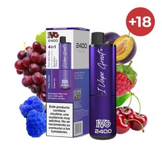 Desechable  2400 Purple Edition 20mg  IVG