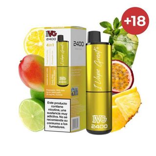 Desechable  2400 Yellow Edition 20mg  IVG