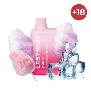 Desechable  Algodon Azucar 20 Mg  Lost Mary Bm600