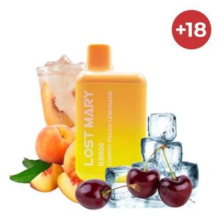 Desechable  Cherry Peach Lemonade 20 Mg  Lost Mary Bm600