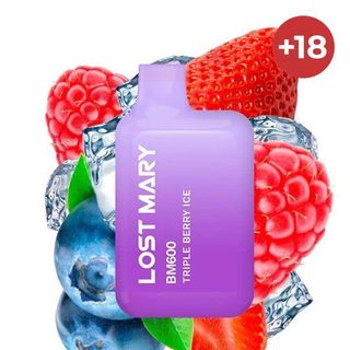 Desechable  Triple Berry Ice 20 Mg  Lost Mary Bm600