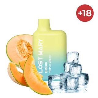 Desechable  Triple Melon 20 Mg  Lost Mary Bm600