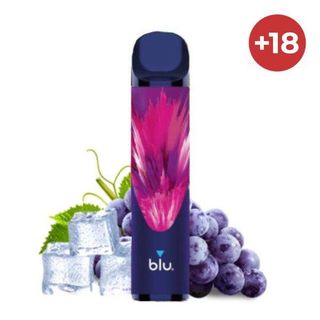 Desechable  Uva Ice 20 Mg 1000 Puffs  Blu Bar