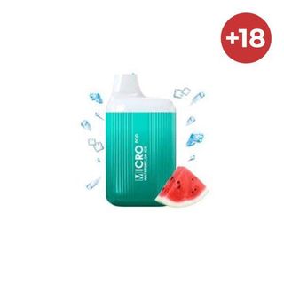 Desechable 600 Puffs Sandía Hielo 20Mg Micro Pod
